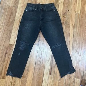 Just Black Denim - ripped jeans